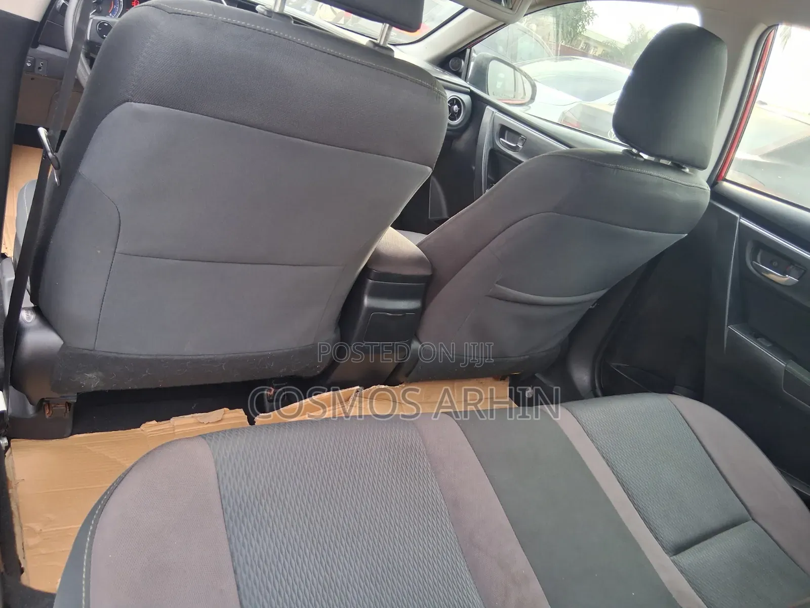 Toyota Corolla 2017 Red
