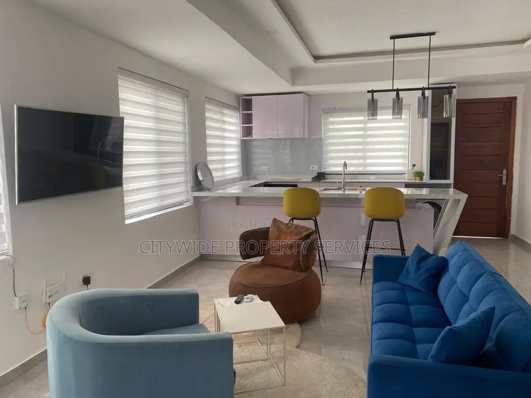 Furnished 2bdrm Apartment in A&C Mall Area for rent