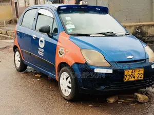 Chevrolet Matiz 2012 Blue