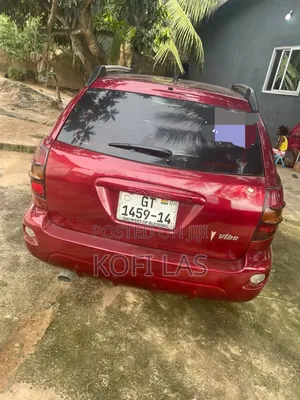 Pontiac Vibe 2007 Red