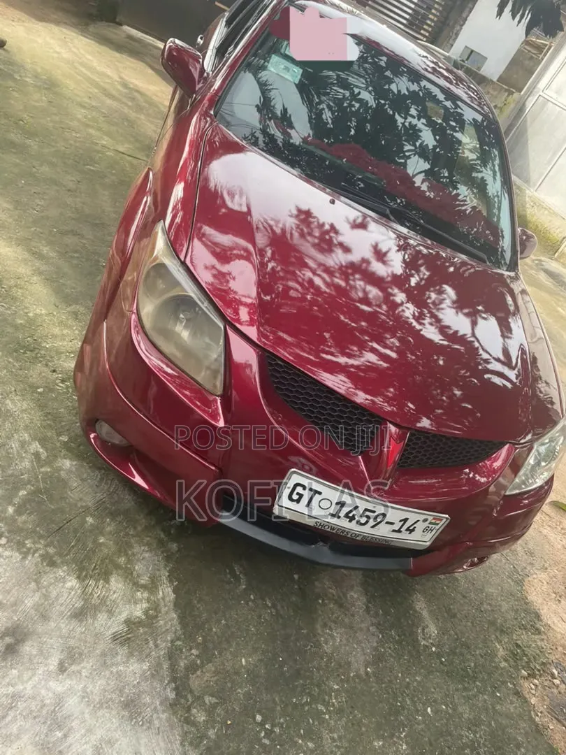 Pontiac Vibe 2007 Red