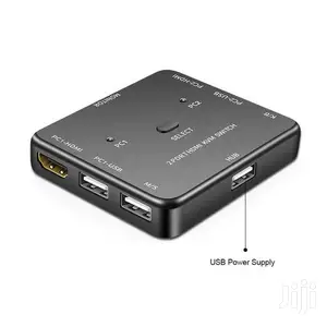 2port Hdmi KVM Switch