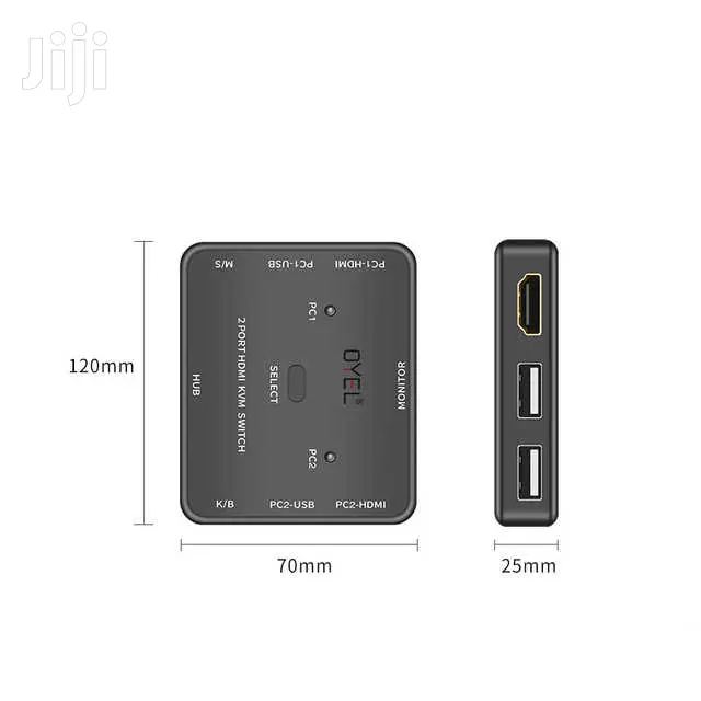 2port Hdmi KVM Switch