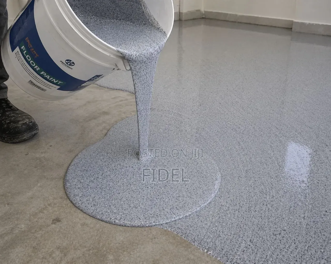 Epoxy Flooring and Stone Plastering