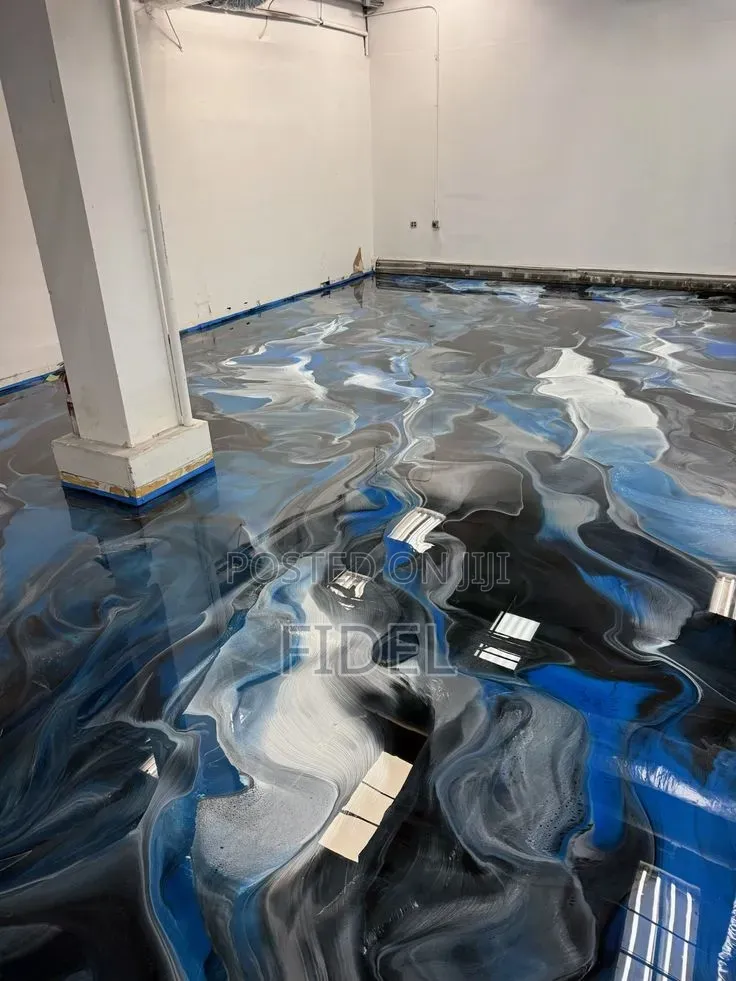 Epoxy Flooring and Stone Plastering