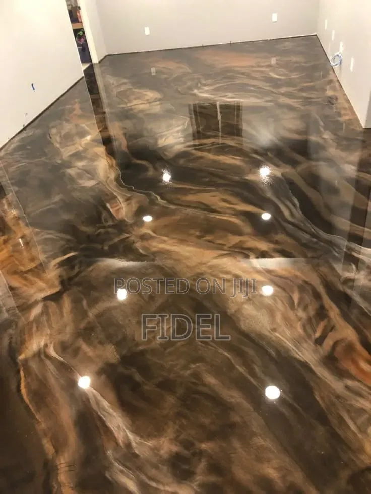 Epoxy Flooring and Stone Plastering
