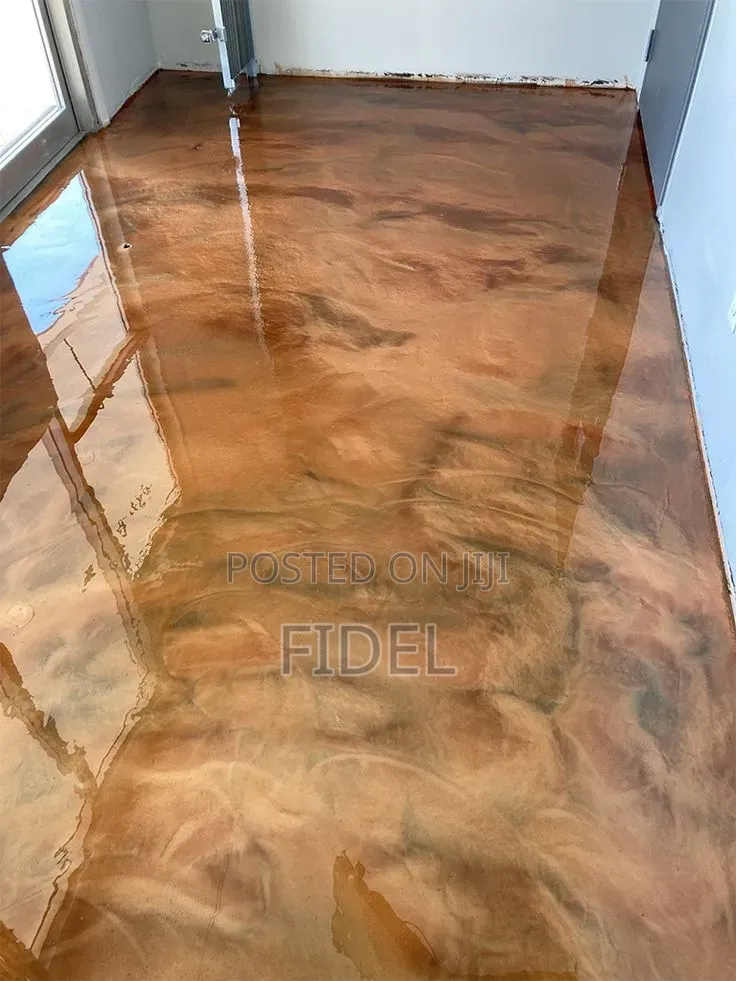 Epoxy Flooring and Stone Plastering