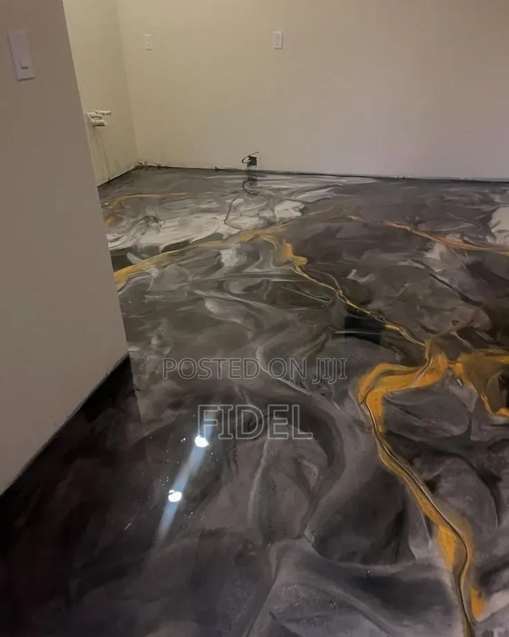 Epoxy Flooring and Stone Plastering