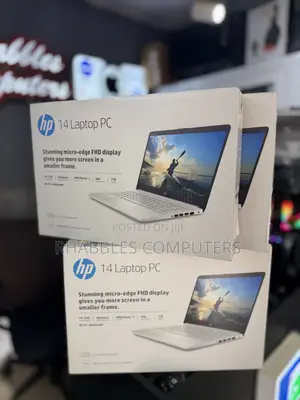 New Laptop HP 14-dq2031tg 4GB AMD Ryzen 3 SSD 256GB