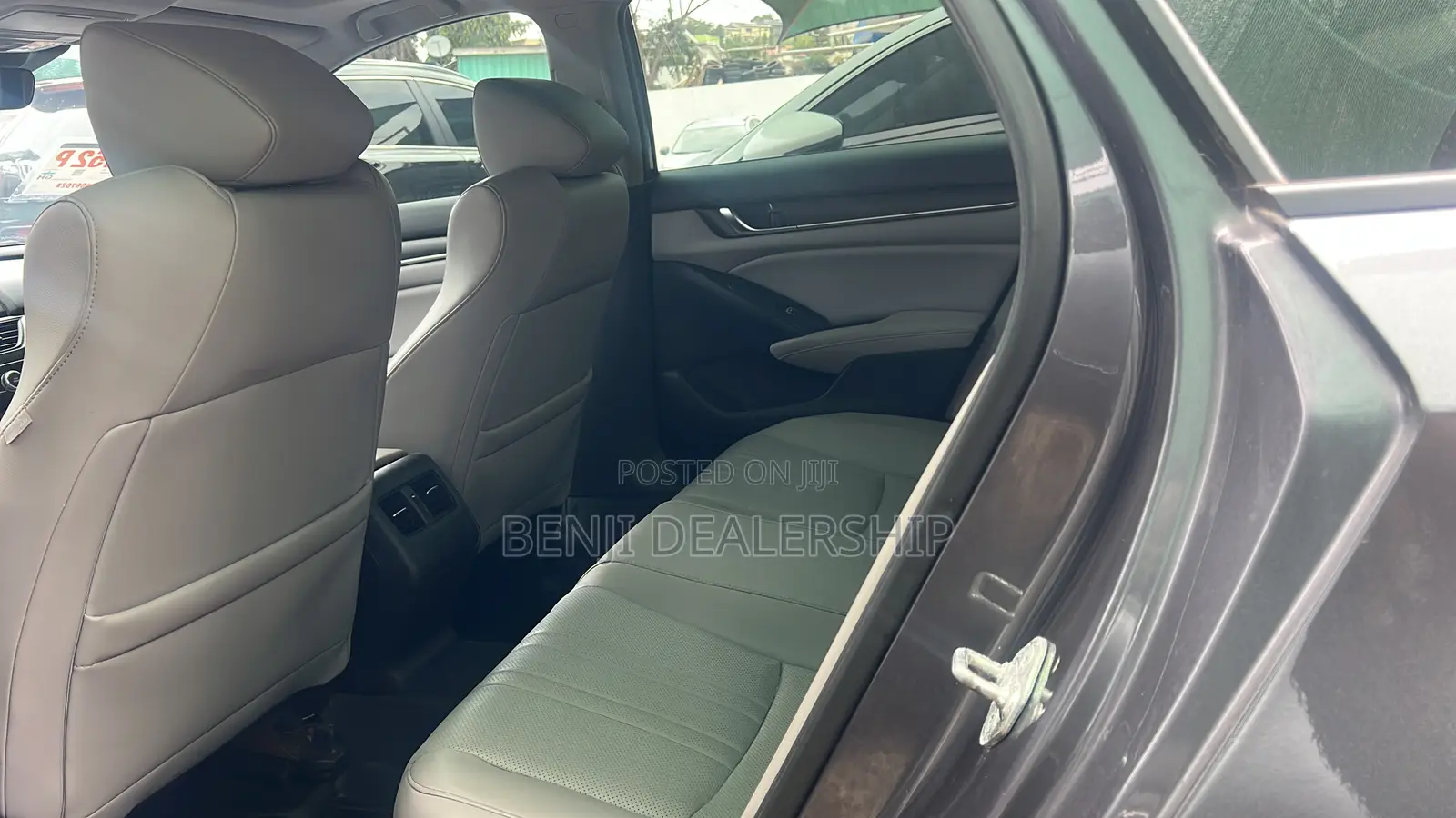 Honda Accord 2018 White