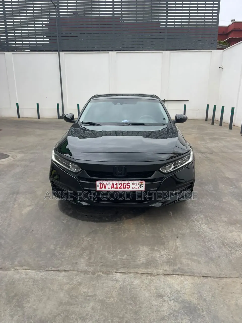 Honda Accord Sport (1.5L 4cyl Turbo CVT) 2019 Black