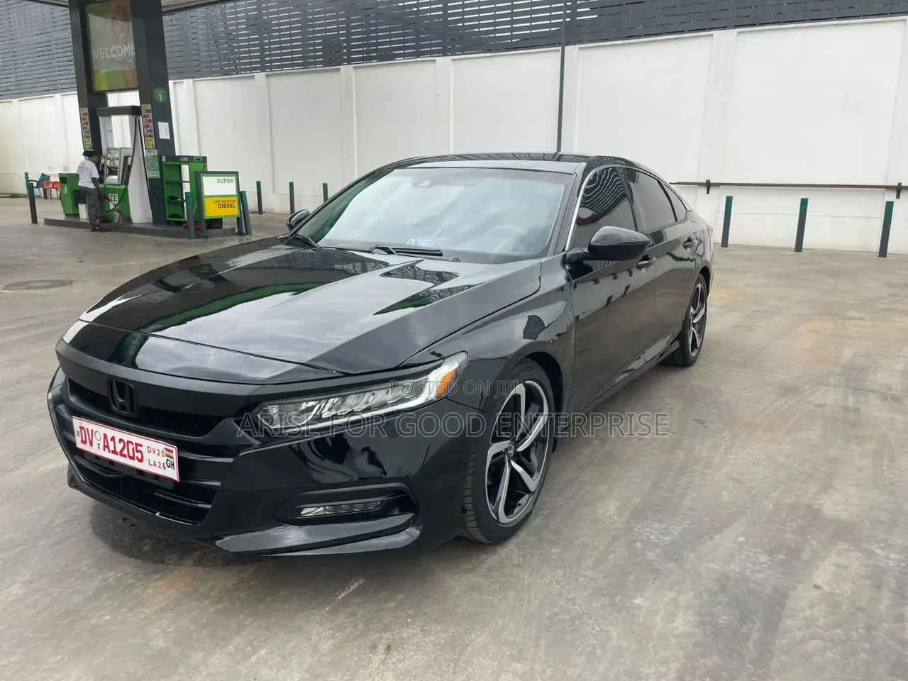 Honda Accord Sport (1.5L 4cyl Turbo CVT) 2019 Black