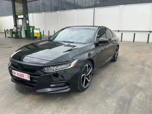 Honda Accord Sport (1.5L 4cyl Turbo CVT) 2019 Black