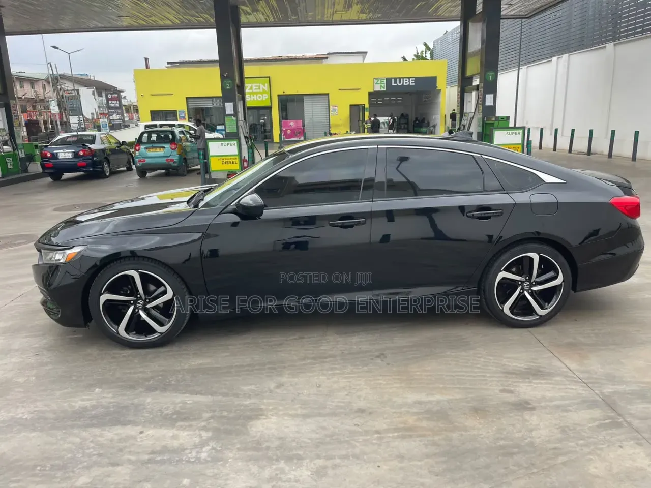 Honda Accord Sport (1.5L 4cyl Turbo CVT) 2019 Black