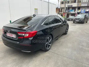 Honda Accord Sport (1.5L 4cyl Turbo CVT) 2019 Black