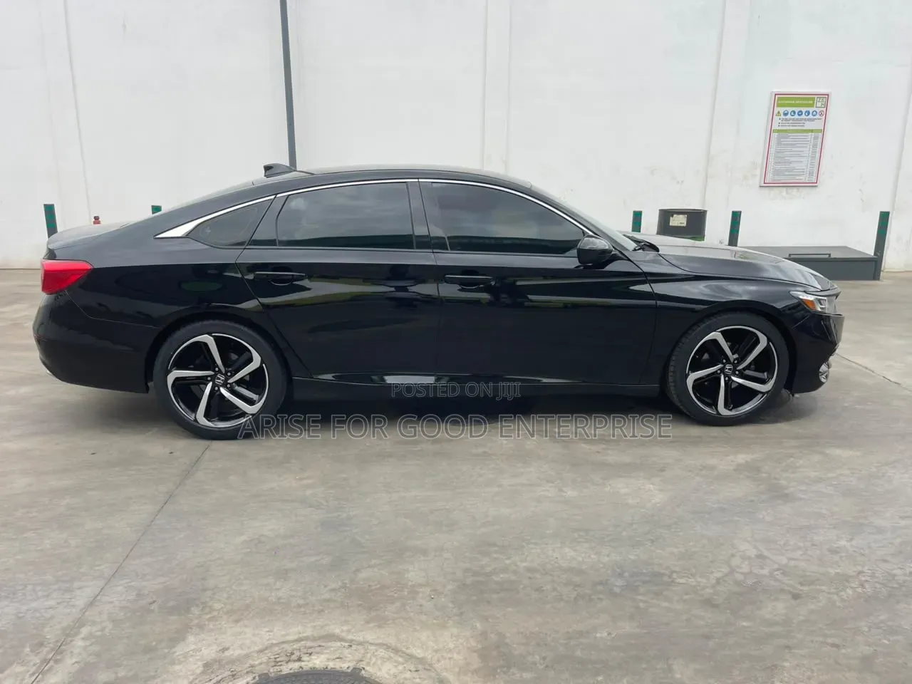 Honda Accord Sport (1.5L 4cyl Turbo CVT) 2019 Black