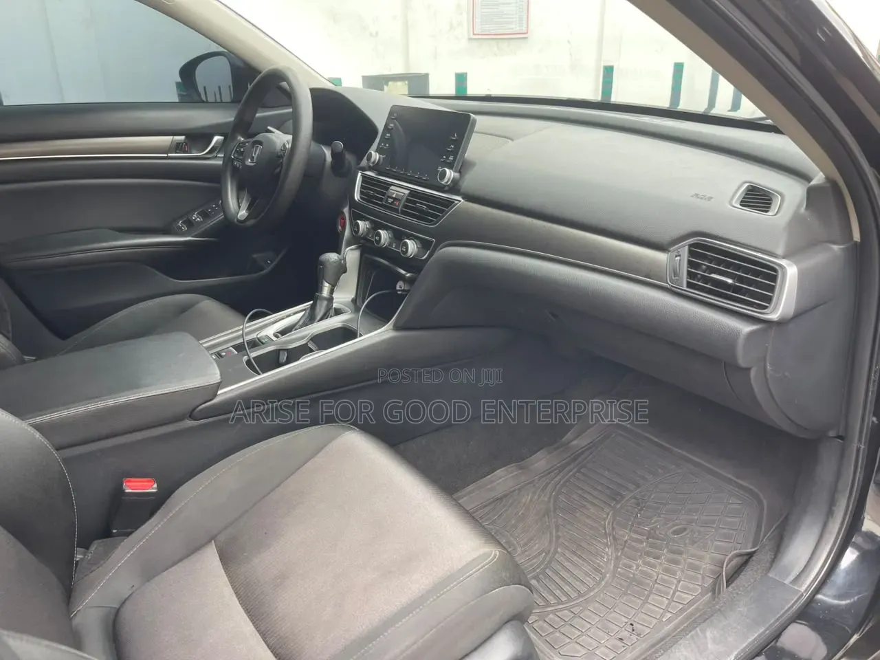 Honda Accord Sport (1.5L 4cyl Turbo CVT) 2019 Black