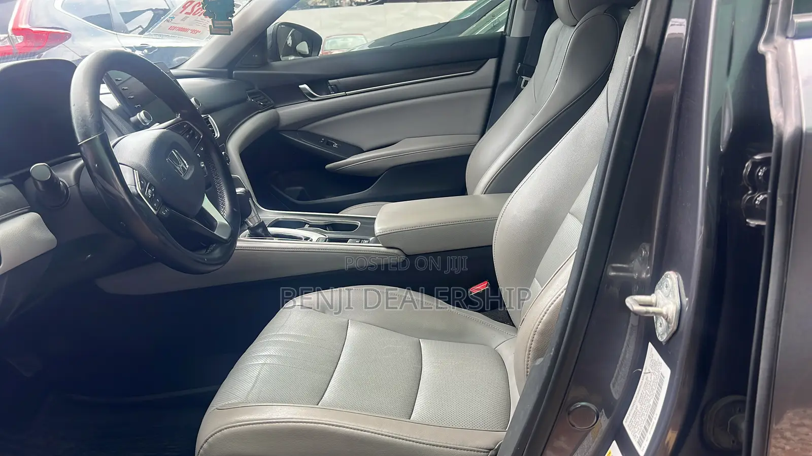 Honda Accord 2018 White