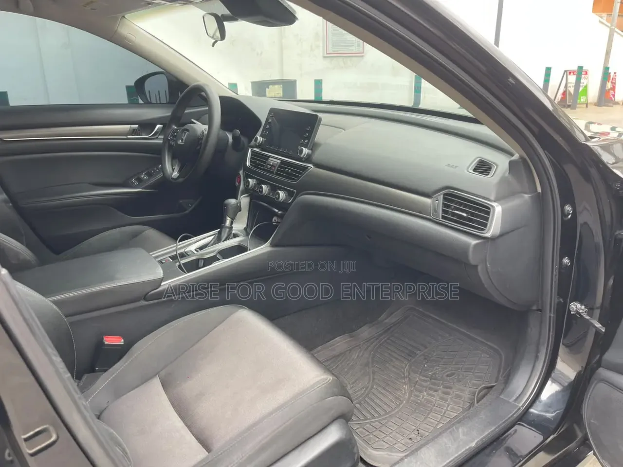 Honda Accord Sport (1.5L 4cyl Turbo CVT) 2019 Black