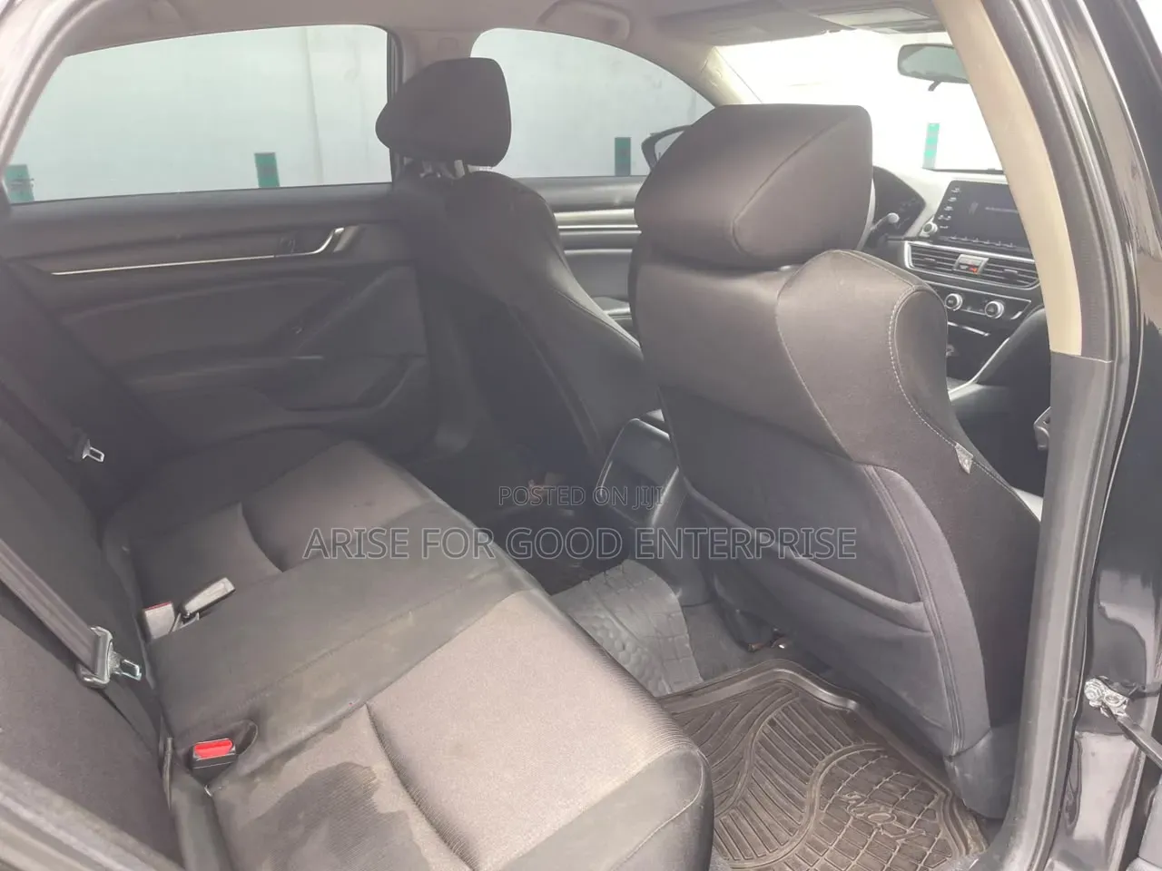 Honda Accord Sport (1.5L 4cyl Turbo CVT) 2019 Black