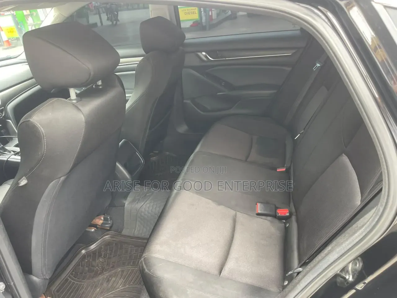 Honda Accord Sport (1.5L 4cyl Turbo CVT) 2019 Black