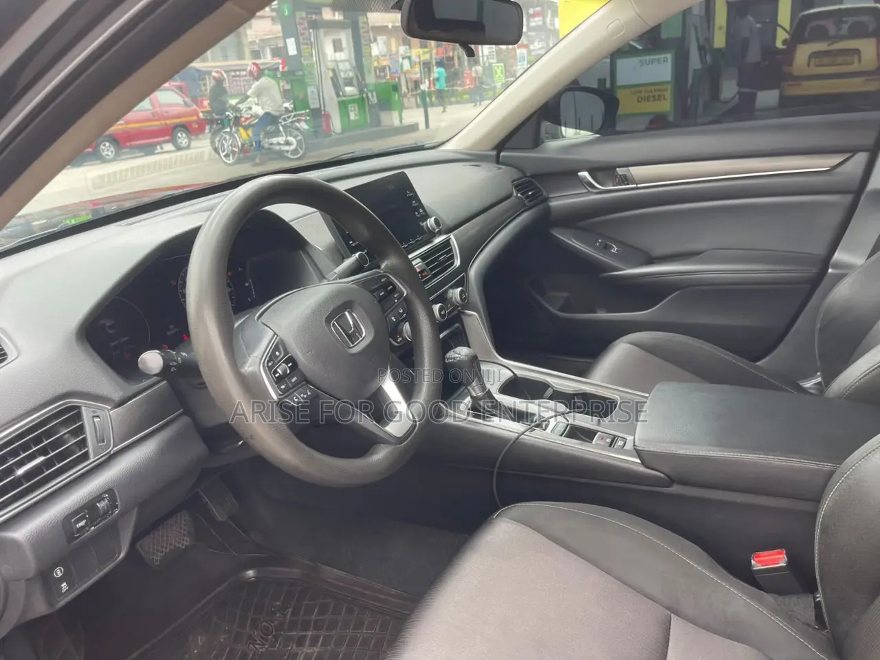 Honda Accord Sport (1.5L 4cyl Turbo CVT) 2019 Black
