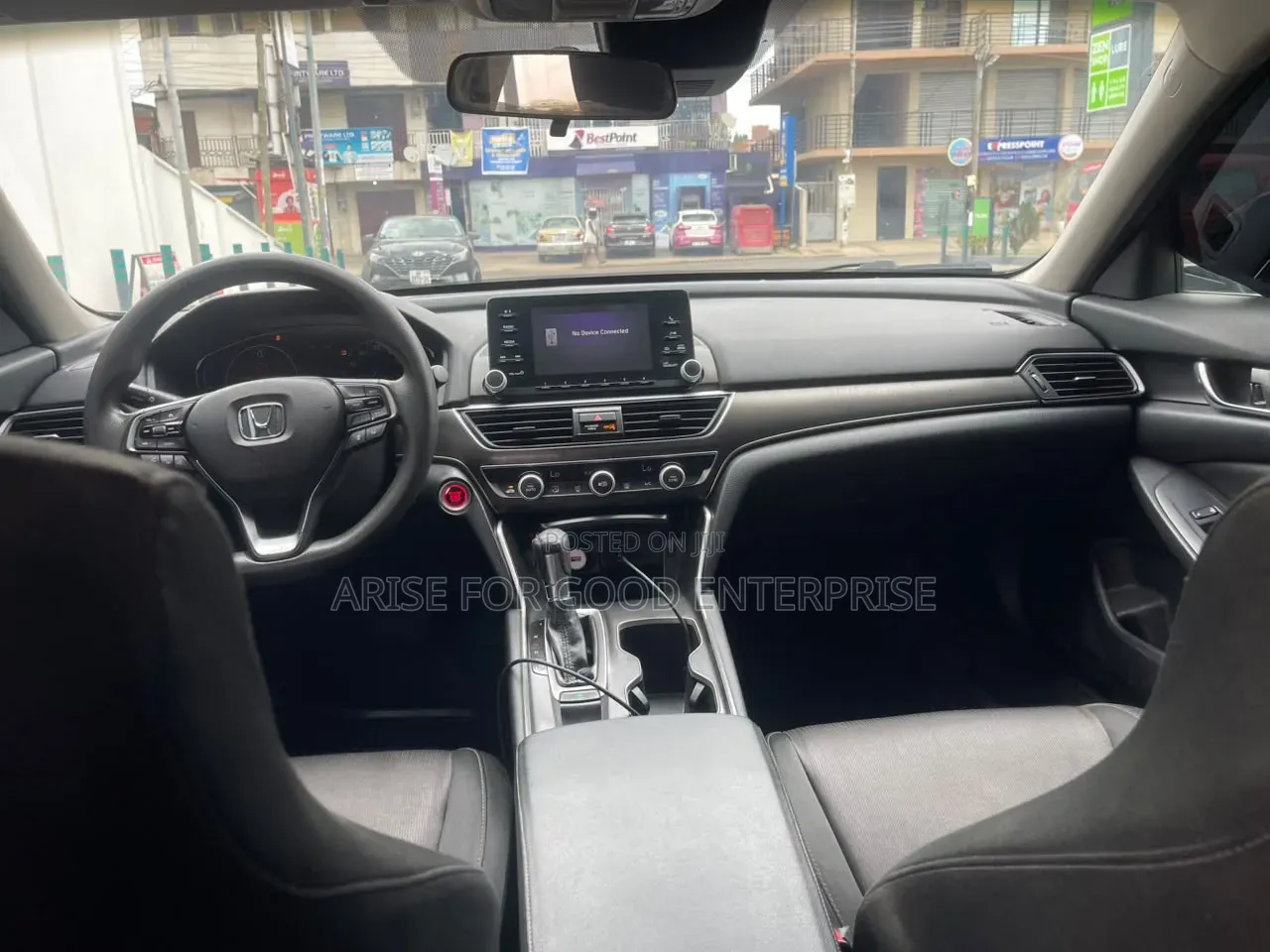 Honda Accord Sport (1.5L 4cyl Turbo CVT) 2019 Black
