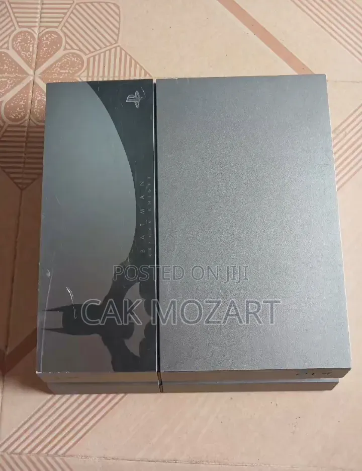 Ps4 Console Batman Edition, Ps2 and Ps3