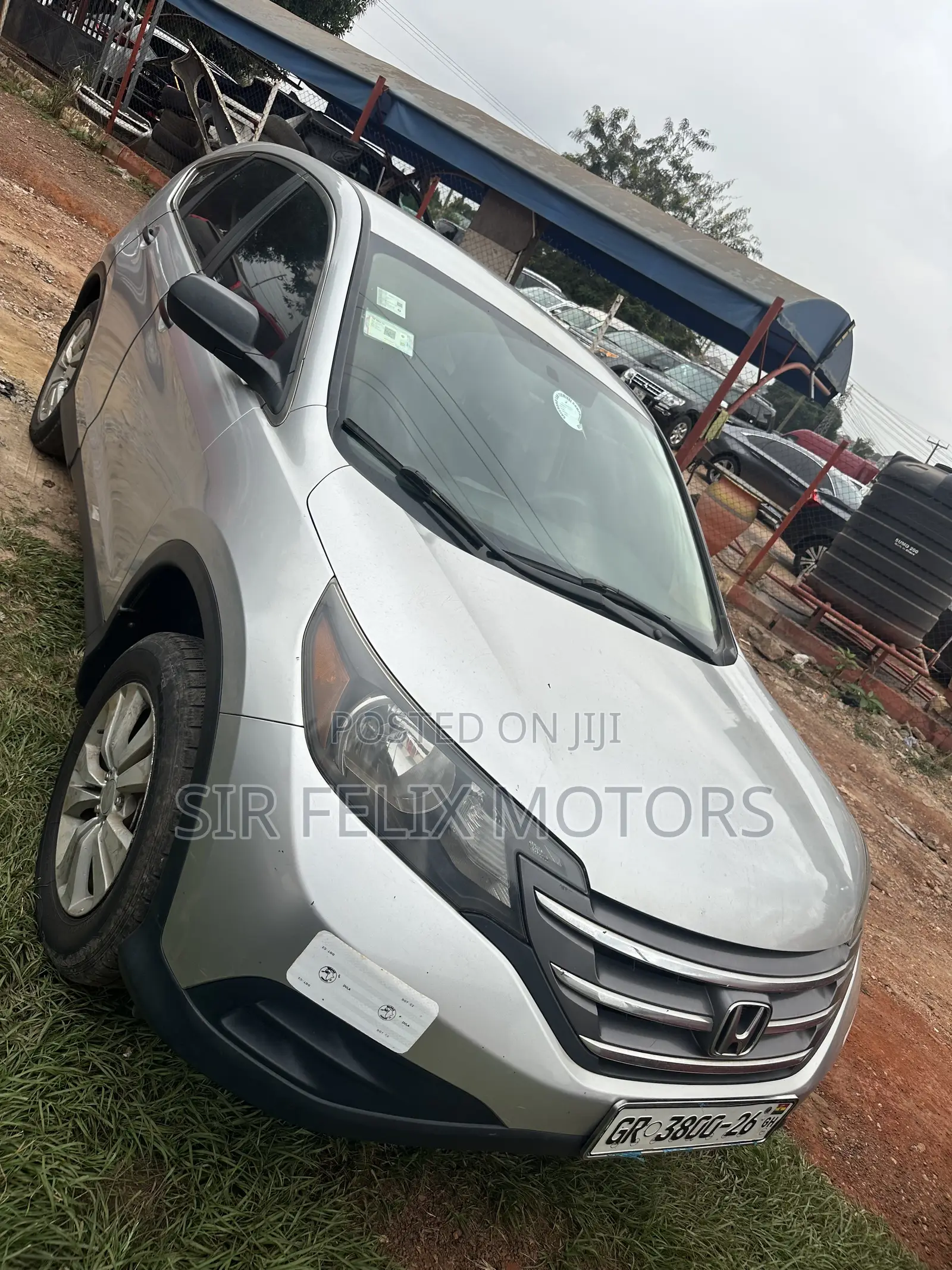 Honda CR-V EX 4dr SUV (2.4L 4cyl 5A) 2014 Silver
