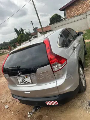 Honda CR-V EX 4dr SUV (2.4L 4cyl 5A) 2014 Silver