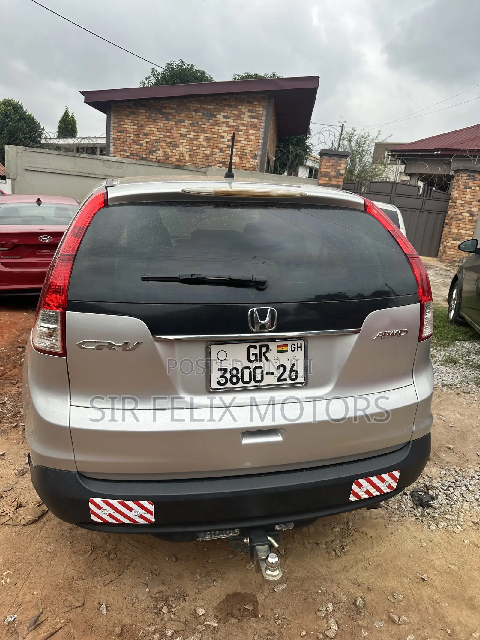 Honda CR-V EX 4dr SUV (2.4L 4cyl 5A) 2014 Silver