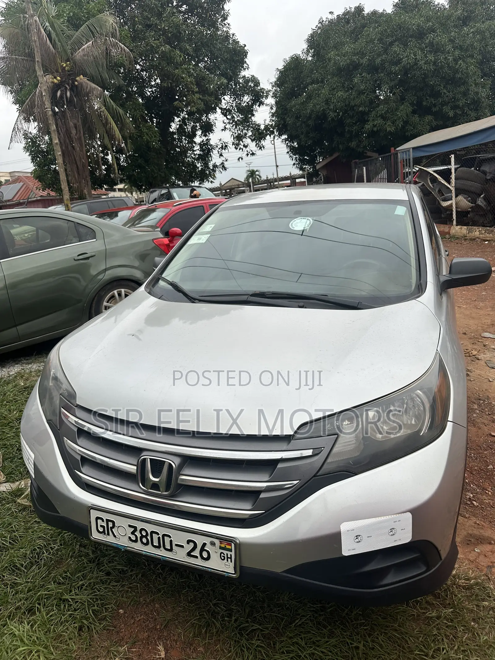 Honda CR-V EX 4dr SUV (2.4L 4cyl 5A) 2014 Silver