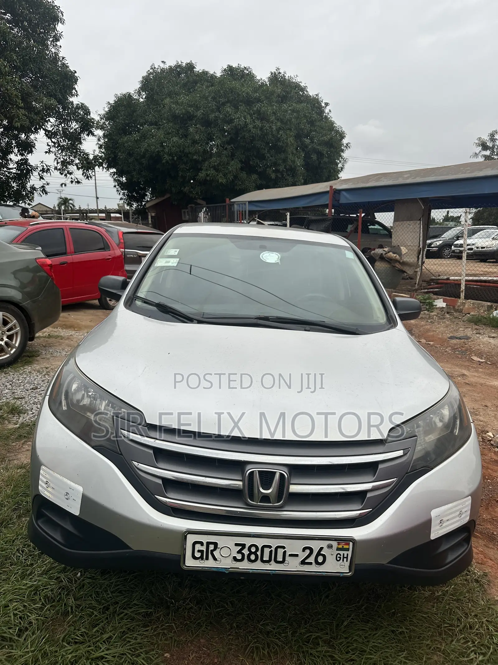 Honda CR-V EX 4dr SUV (2.4L 4cyl 5A) 2014 Silver
