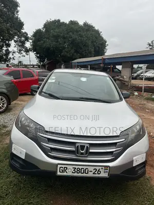 Honda CR-V EX 4dr SUV (2.4L 4cyl 5A) 2014 Silver