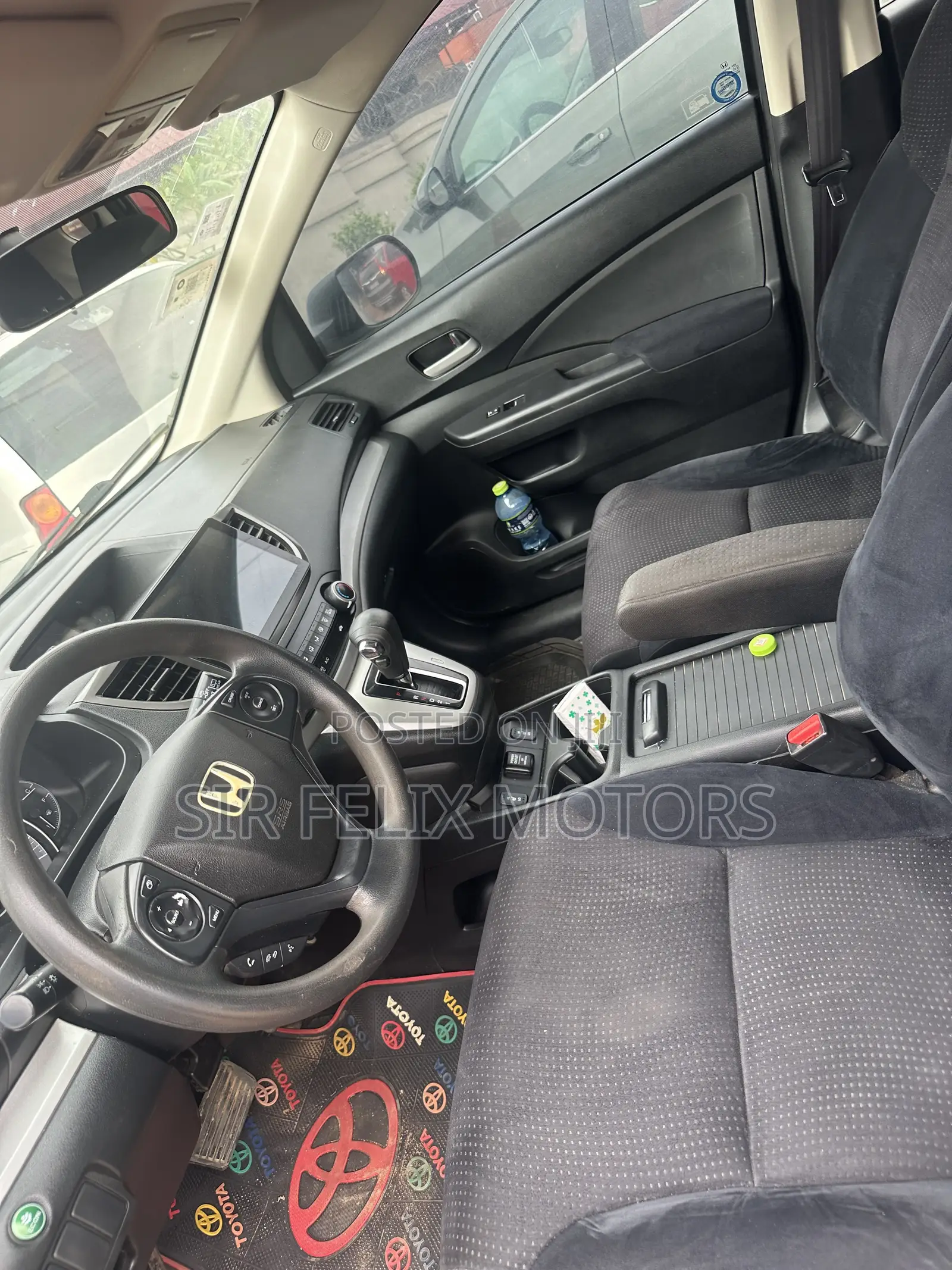 Honda CR-V EX 4dr SUV (2.4L 4cyl 5A) 2014 Silver