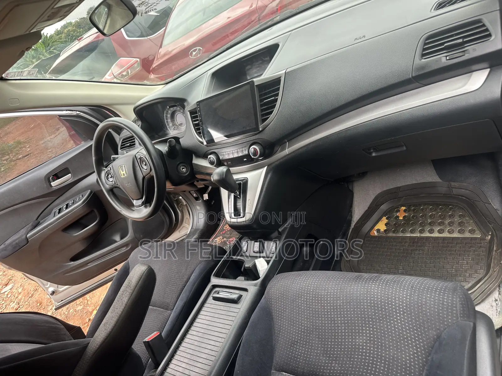 Honda CR-V EX 4dr SUV (2.4L 4cyl 5A) 2014 Silver
