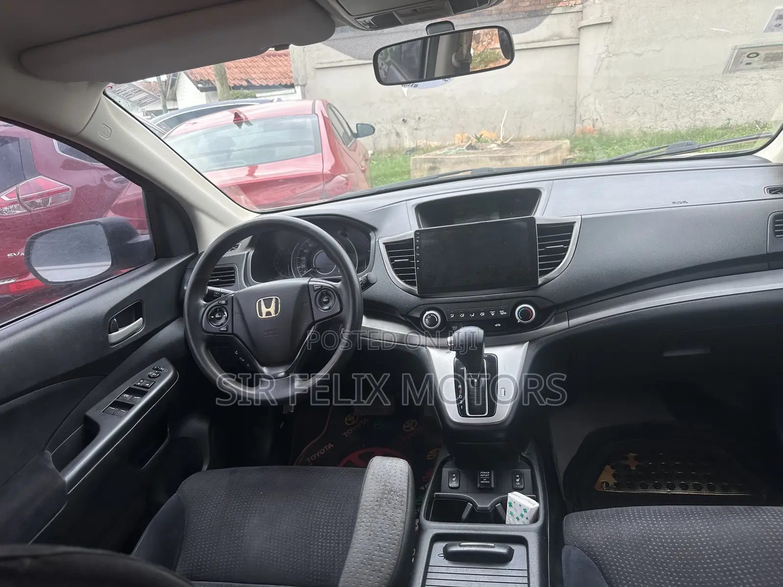 Honda CR-V EX 4dr SUV (2.4L 4cyl 5A) 2014 Silver