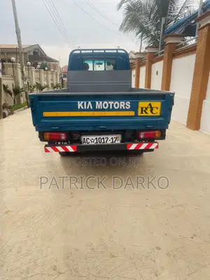 Kia Bongo Frontier 1999 Blue