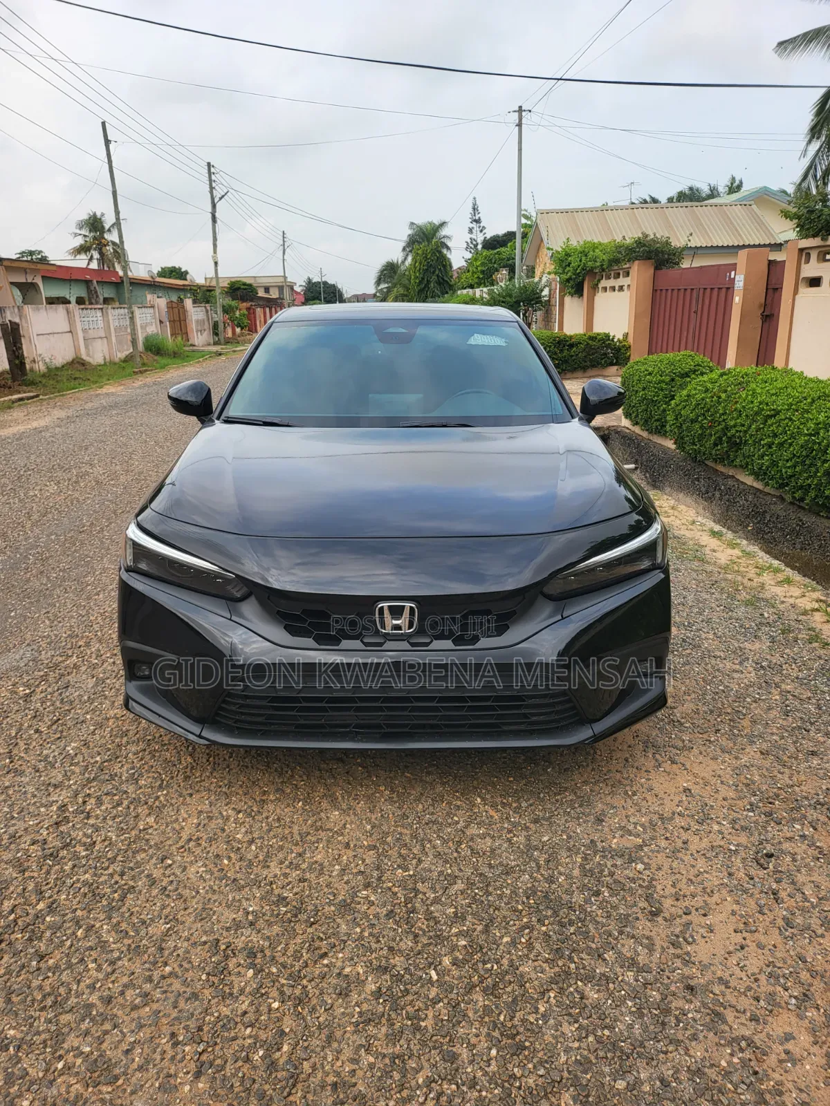 Honda Civic 2023 Black