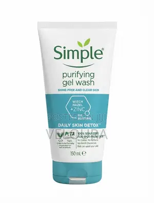 Simple Purifying Gel Wash