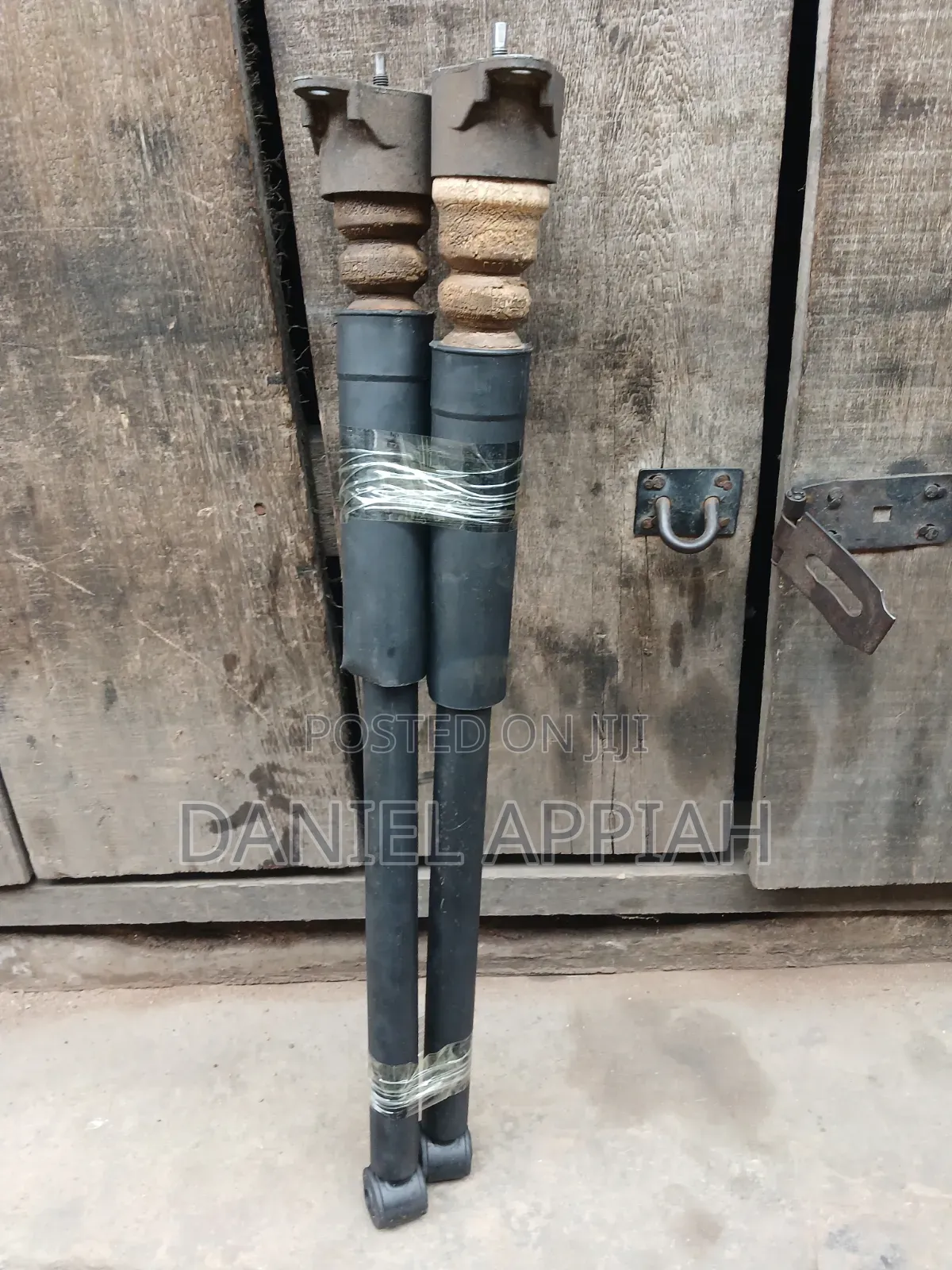 Ford Fiesta Back Shocks
