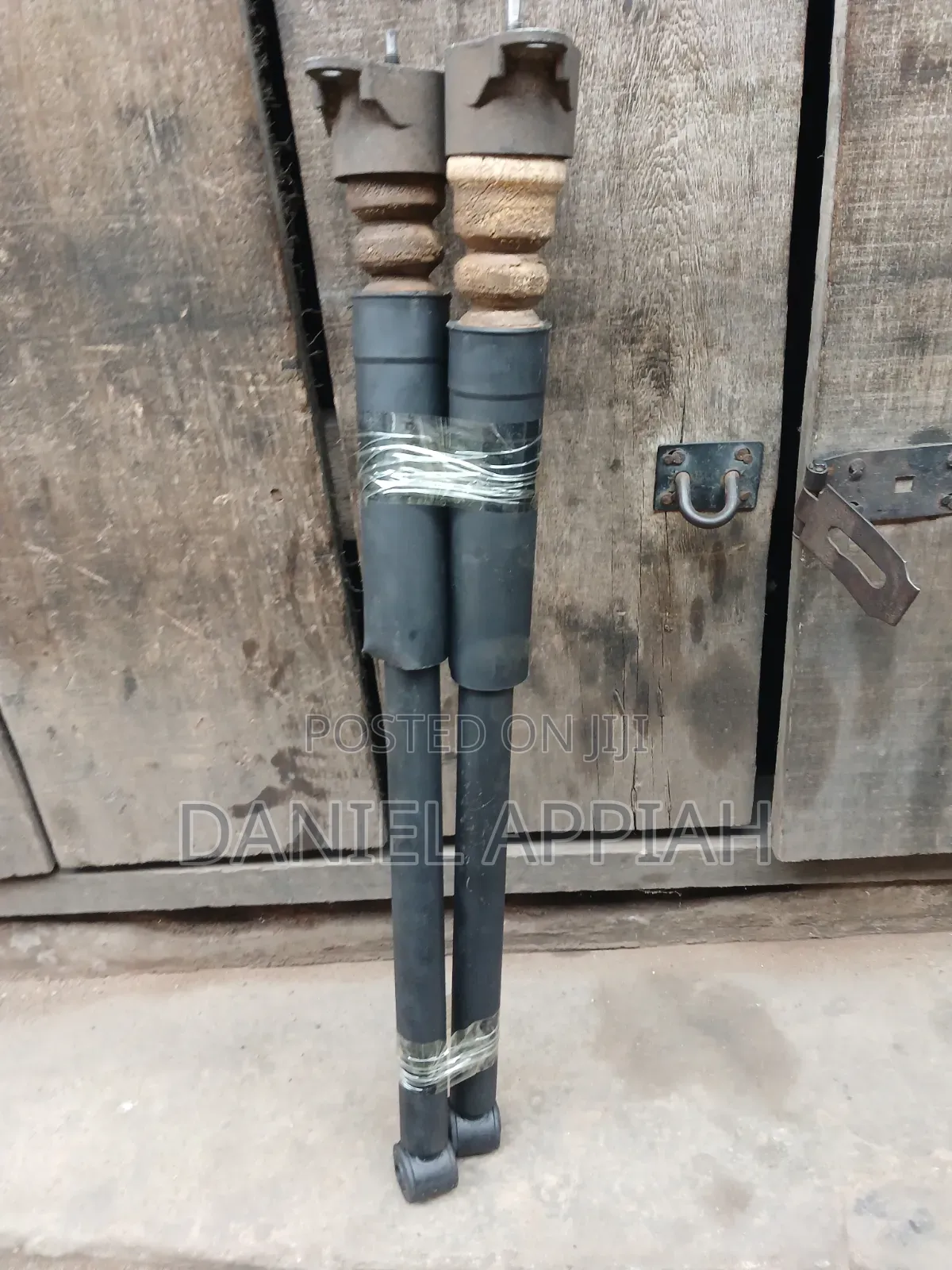 Ford Fiesta Back Shocks