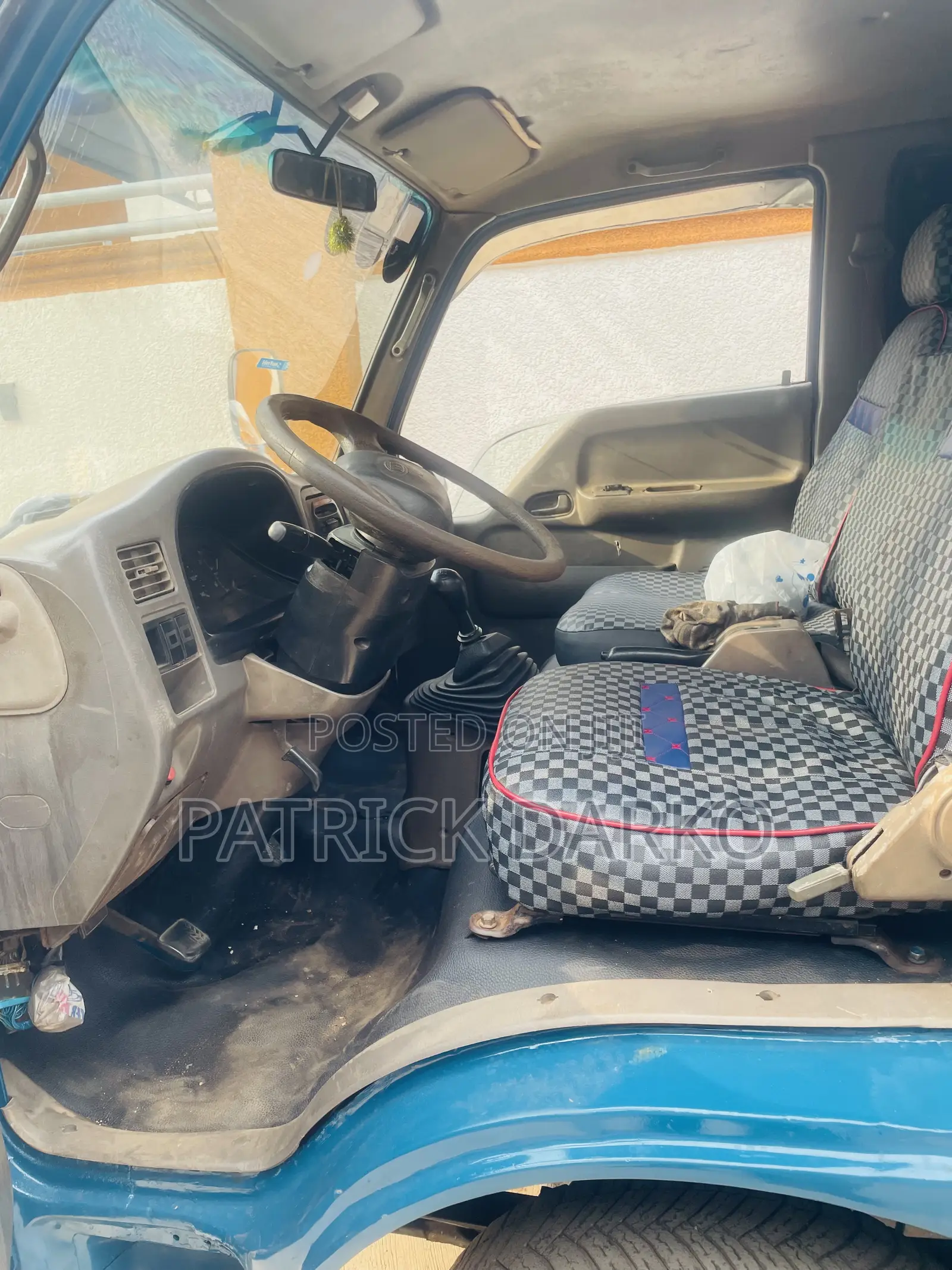Kia Bongo Frontier 1999 Blue