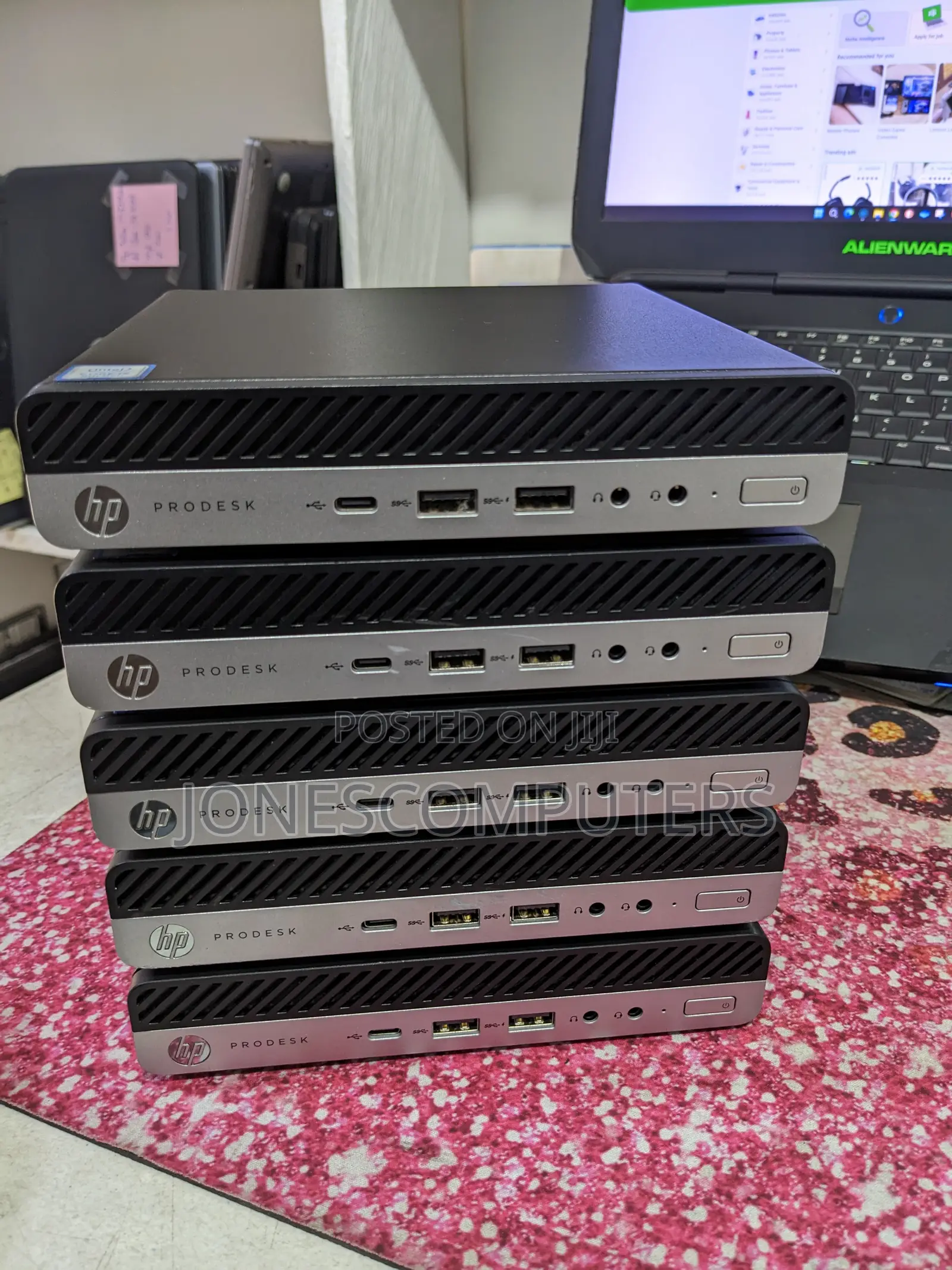 Desktop Computer HP ProDesk 600 G5 8GB Intel Core i5 SSD 256GB