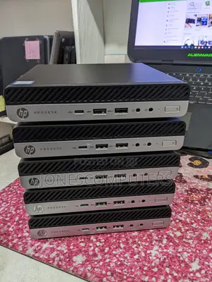 Desktop Computer HP ProDesk 600 G5 8GB Intel Core i5 SSD 256GB