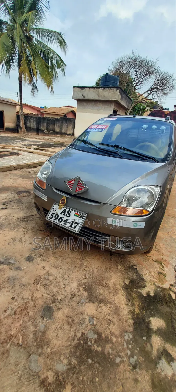 Chevrolet Matiz 1.0 SX 2008 Silver