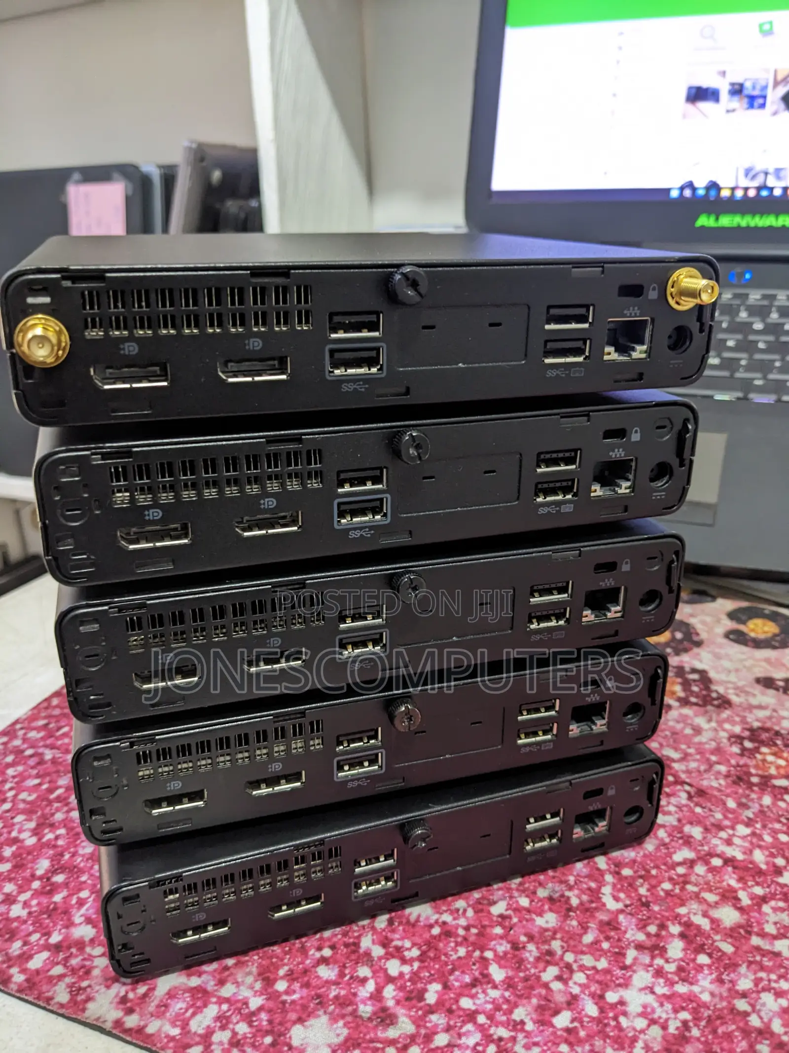 Desktop Computer HP ProDesk 600 G5 8GB Intel Core i5 SSD 256GB