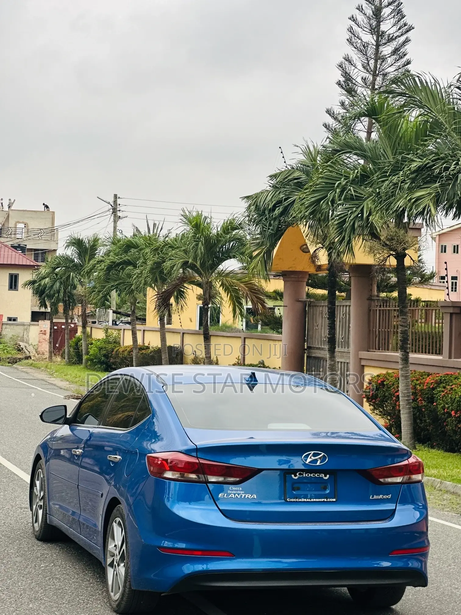 Hyundai Elantra SE Sedan FWD (1.8L 4cyl 6A) 2016 Blue