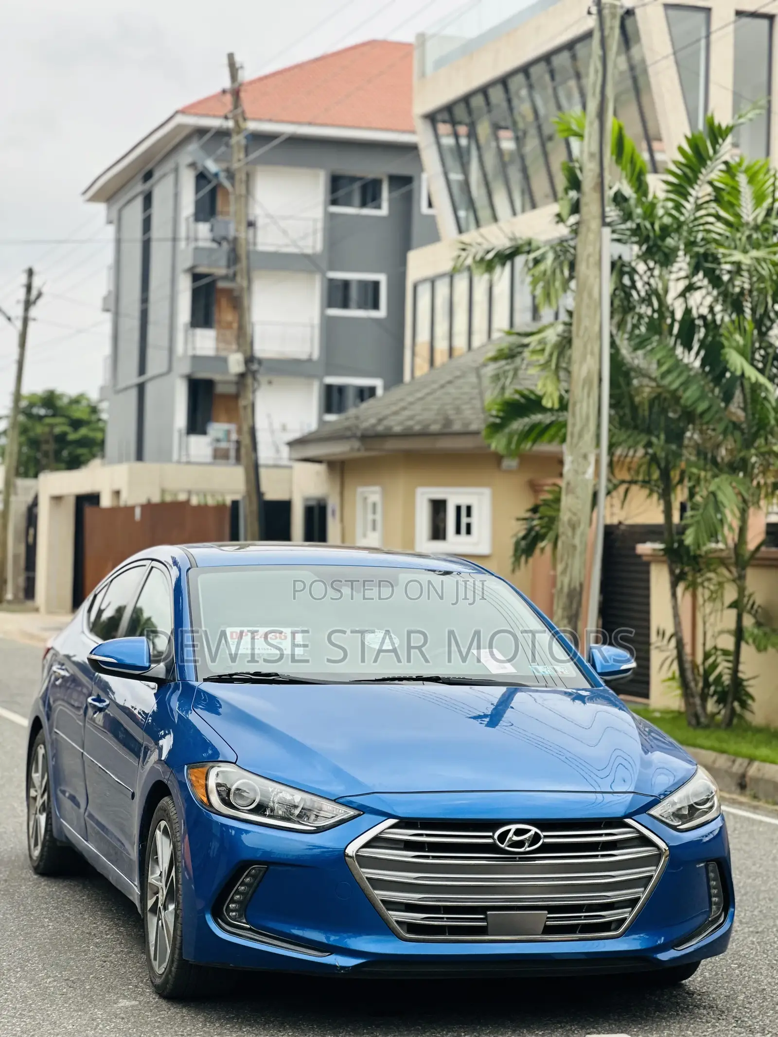 Hyundai Elantra SE Sedan FWD (1.8L 4cyl 6A) 2016 Blue