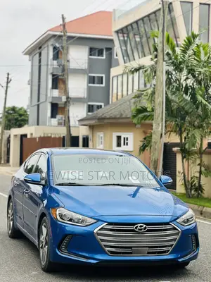 Hyundai Elantra SE Sedan FWD (1.8L 4cyl 6A) 2016 Blue